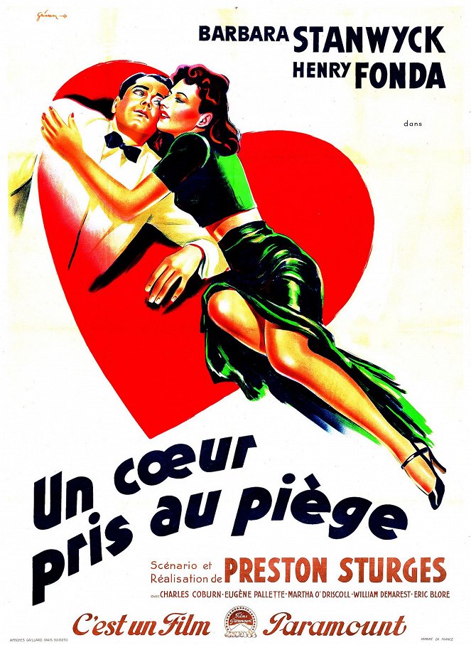 Un coeur pris au piège - Affiches