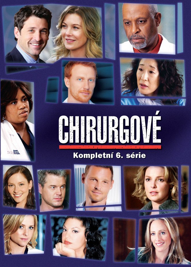 Chirurgové - Chirurgové - Série 6 - Plakáty
