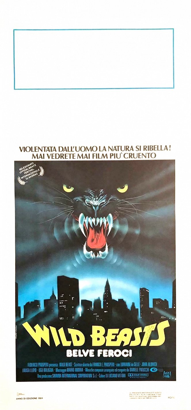 Wild Beasts - Plakate