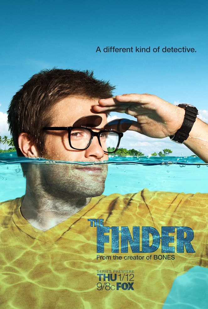 The Finder - Julisteet