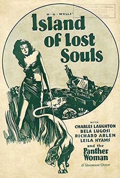 Island of Lost Souls - Plakáty