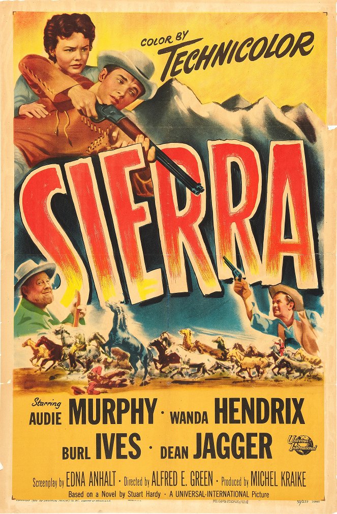 Sierra - Plagáty