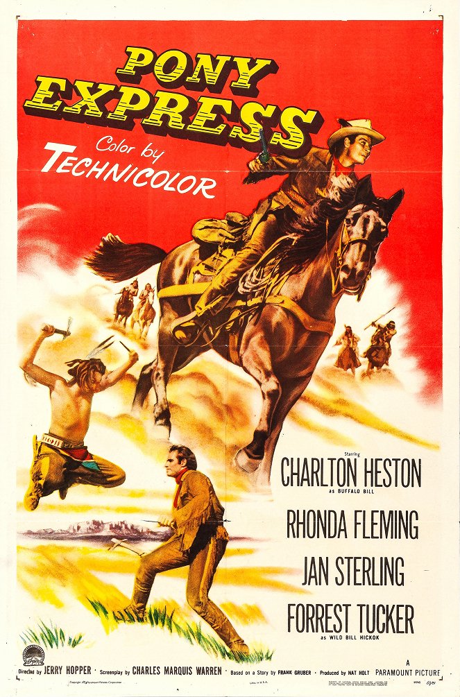 Pony Express - Posters