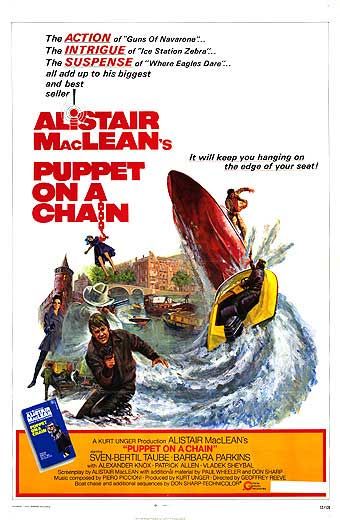 Puppet on a Chain - Plakátok