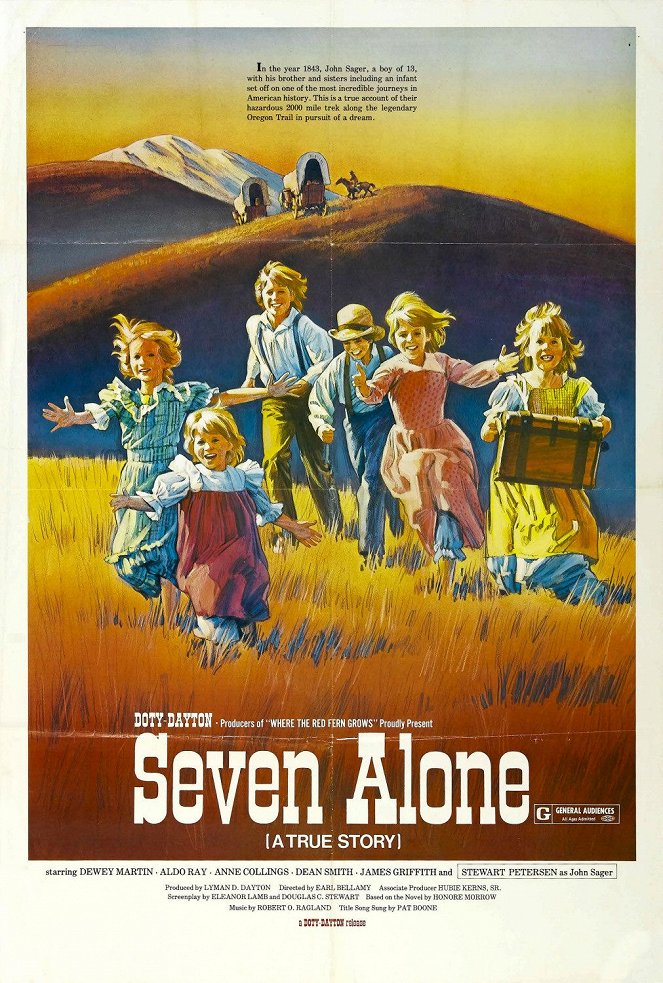 Seven Alone - Posters