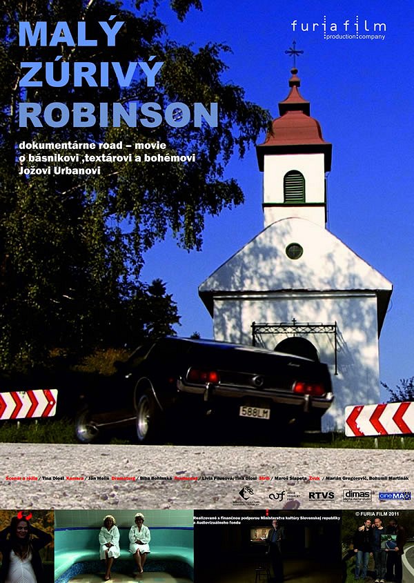 Malý zúrivý Robinson - Plakate