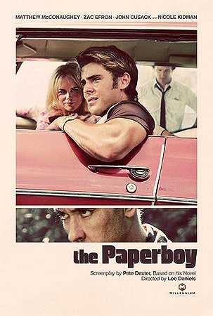 The Paperboy - Um Rapaz do Sul - Cartazes