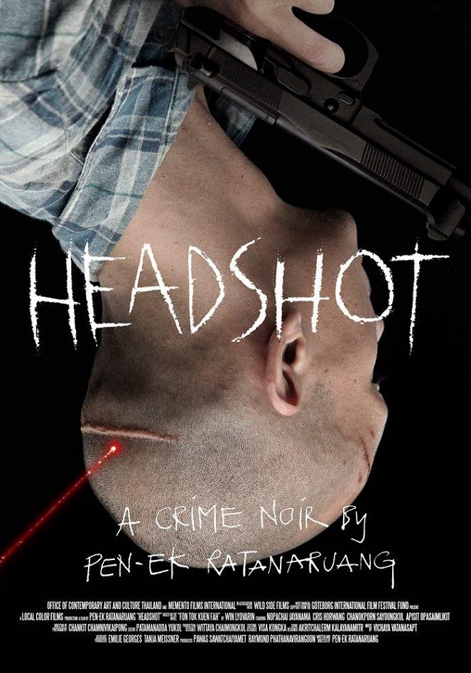 Headshot - Affiches