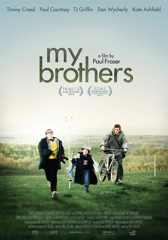 My Brothers - Plakátok