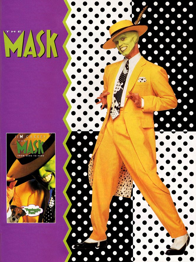 Jim Carreys Die Maske - Plakate