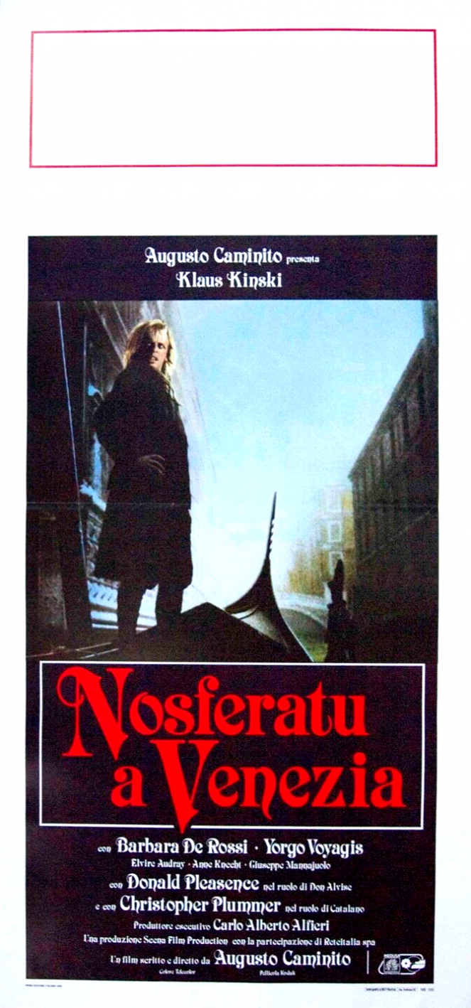 Nosferatu a Venezia - Julisteet