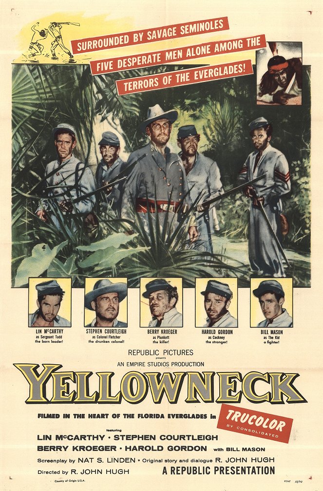 Yellowneck - Posters