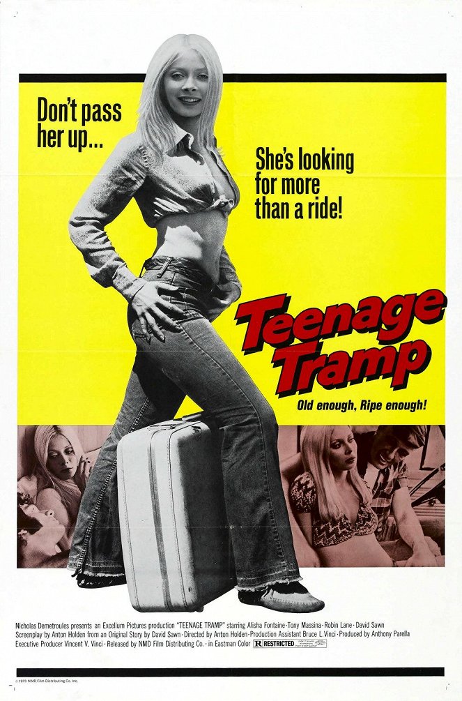 Teenage Tramp - Posters