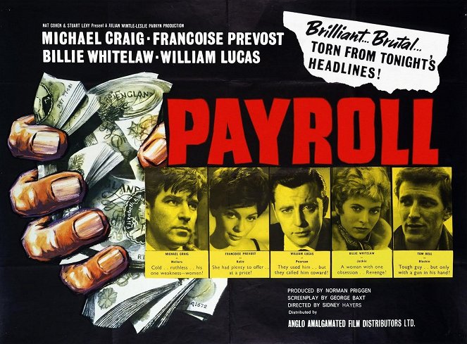 Payroll - Plagáty