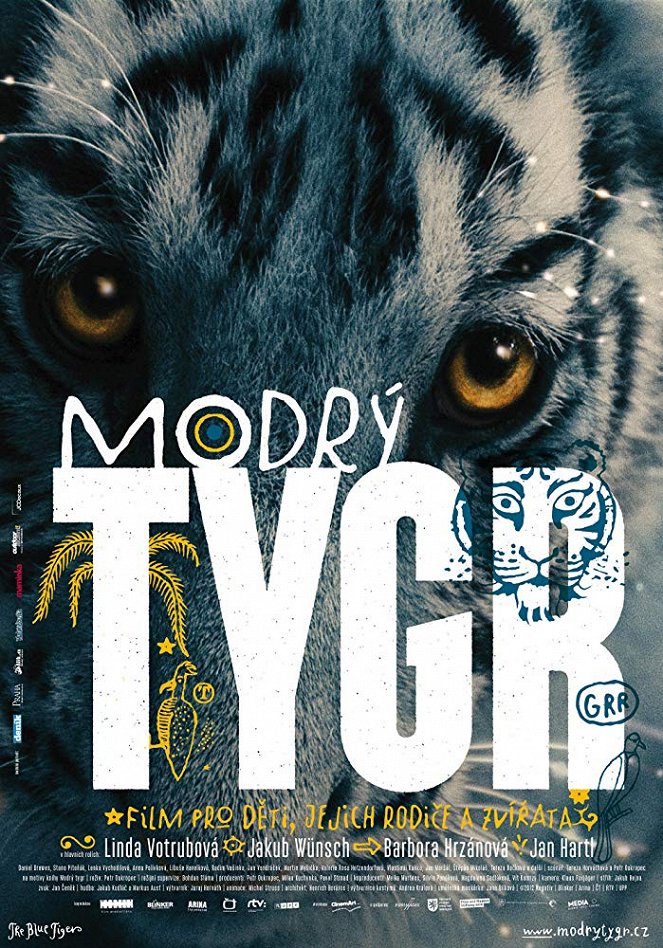 Modrý tygr - Carteles