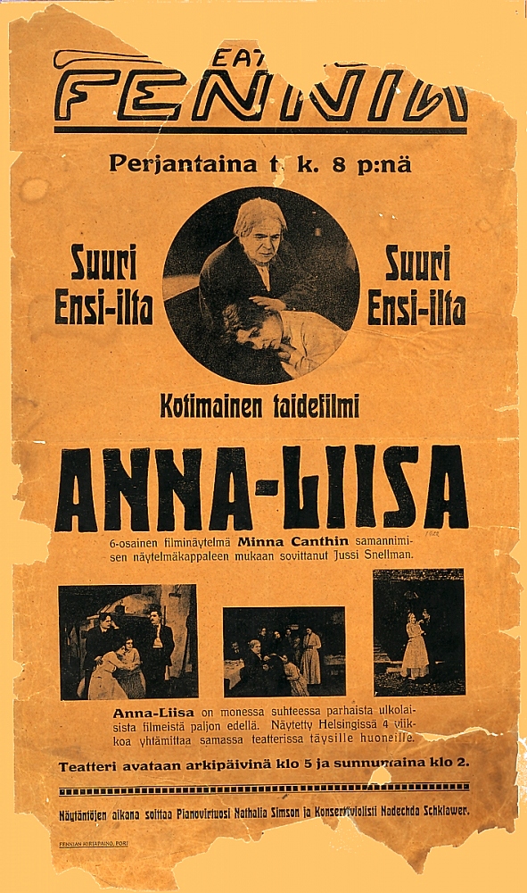 Anna-Liisa - Cartazes
