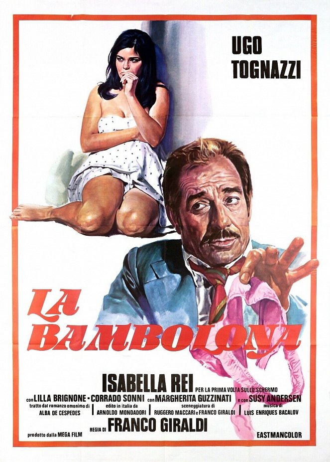 La Bambolona, die große Puppe - Plakate