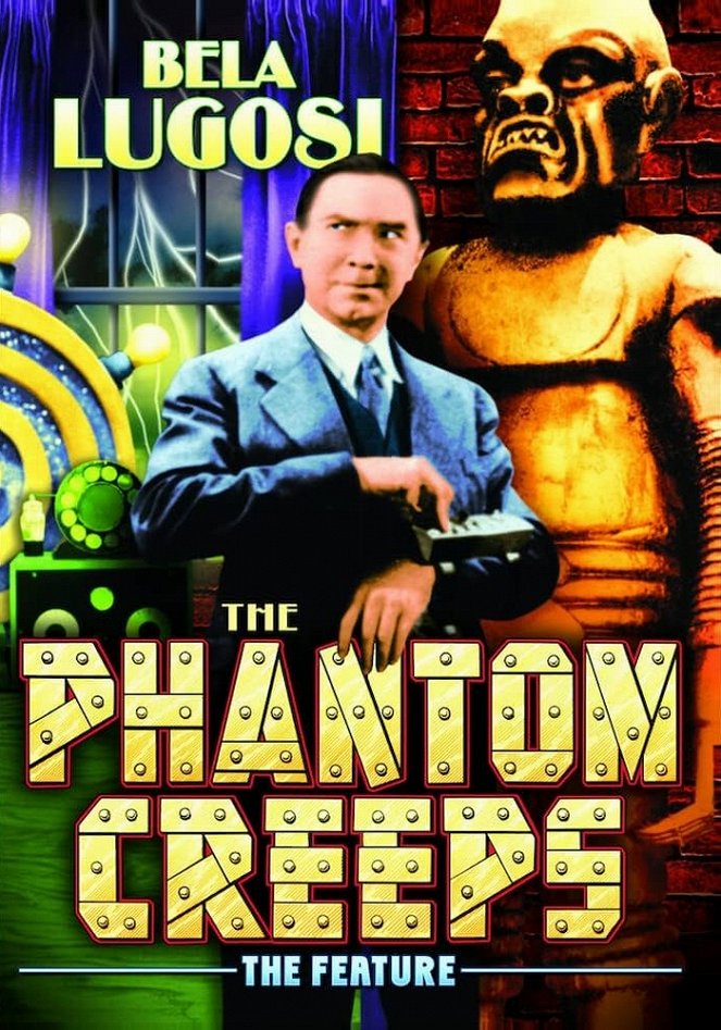 The Phantom Creeps - Affiches