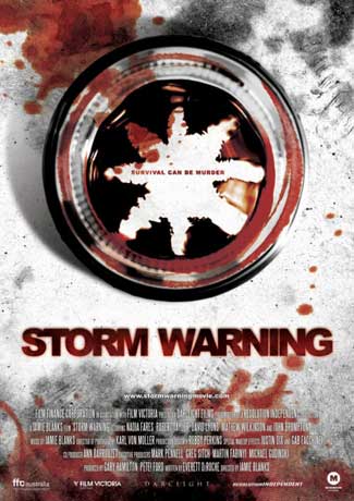 Storm Warning - Affiches