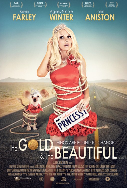 The Gold & the Beautiful - Carteles