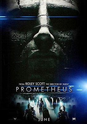 Prometeusz - Plakaty