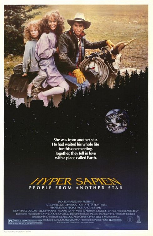 Hyper Sapien: People from Another Star - Affiches
