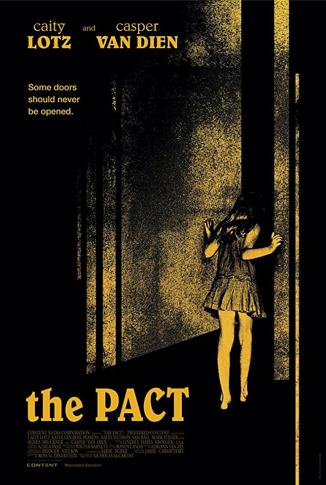 The Pact - Affiches