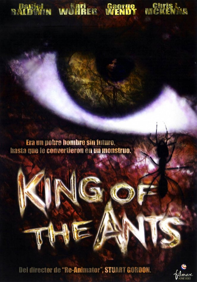 King of the Ants - Carteles
