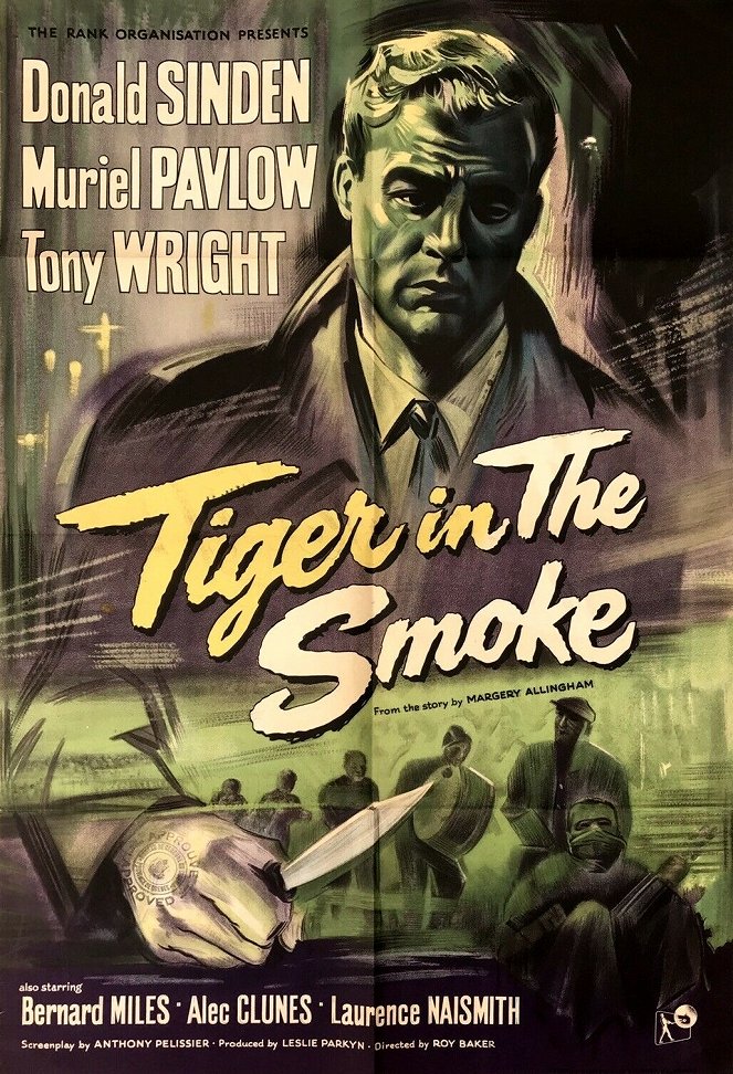 Tiger in the Smoke - Plagáty