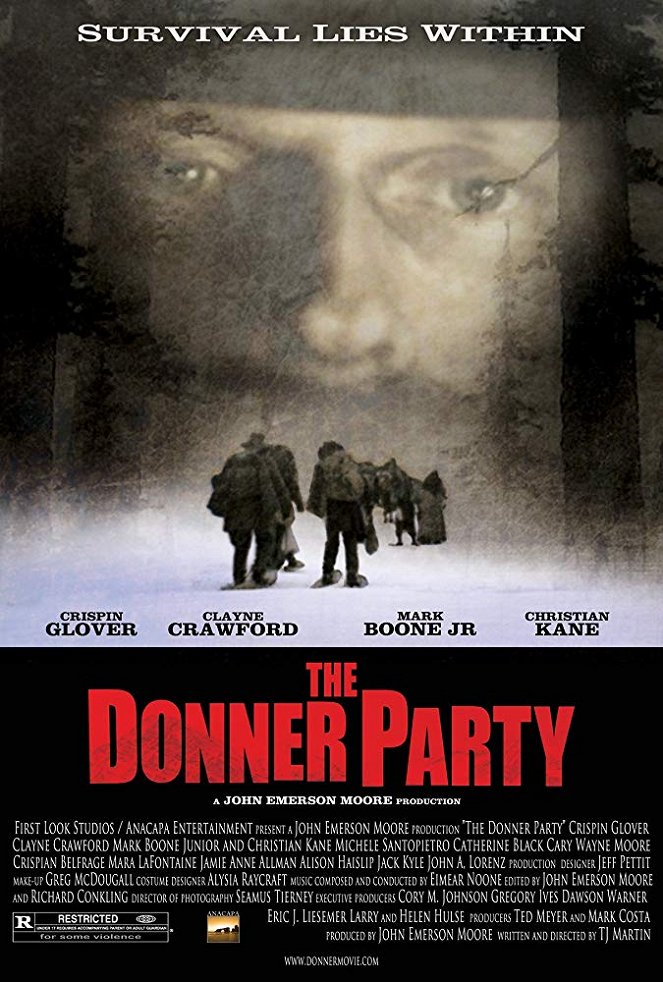 The Donner Party - Carteles