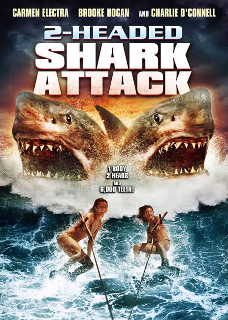 2-Headed Shark Attack - Cartazes