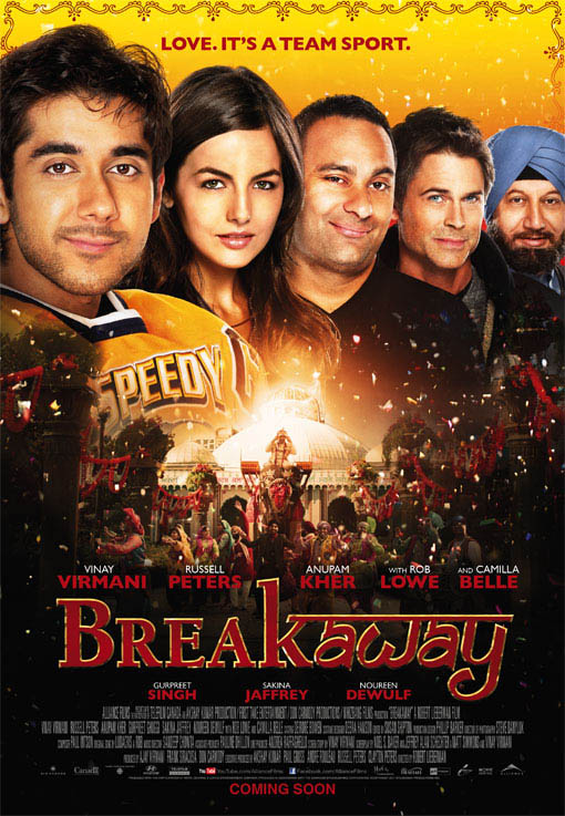 Breakaway - Plakátok