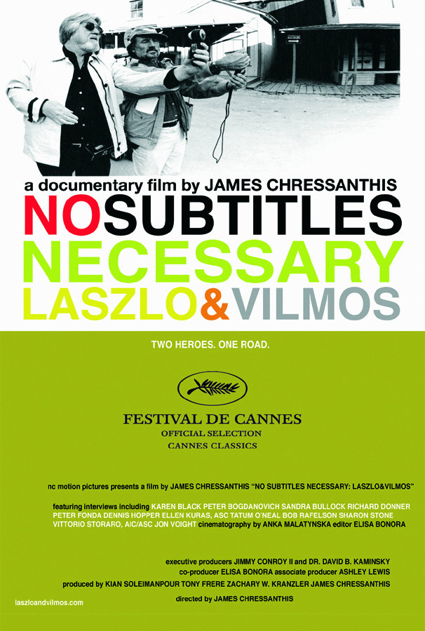 No Subtitles Necessary: Laszlo & Vilmos - Affiches