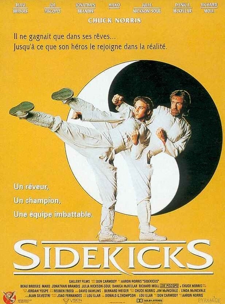 Sidekicks - Affiches