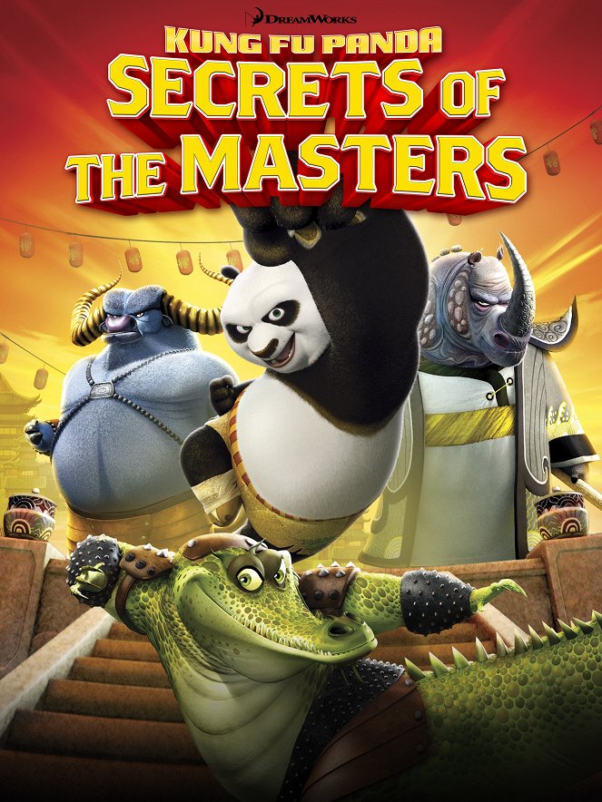 Kung Fu Panda: Sekrety Mistrzów - Plakaty