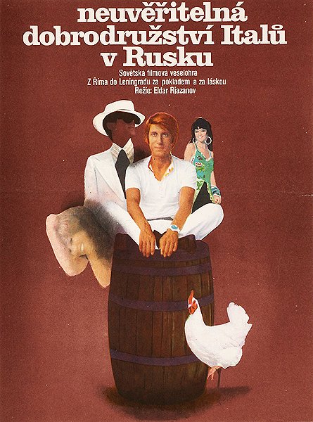 Neuvěřitelná dobrodružství Italů v Rusku - Plakáty