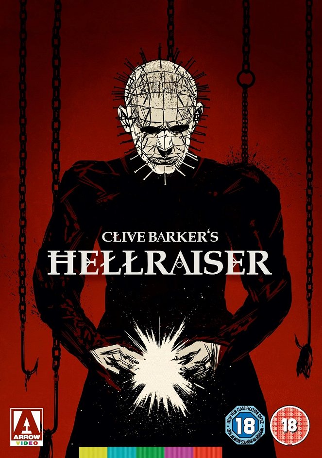 Hellraiser: Wysłannik piekieł - Plakaty