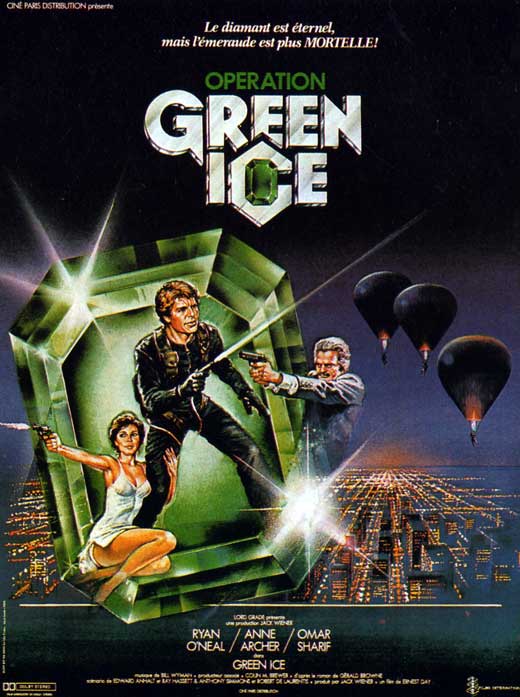 Opération Green Ice - Affiches