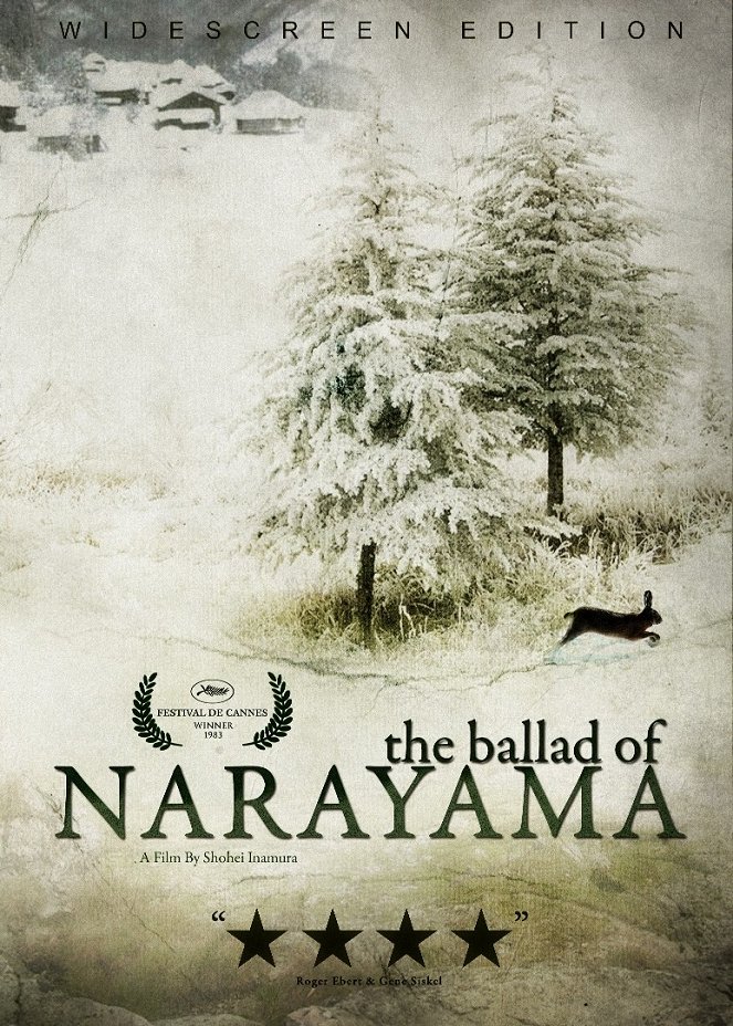 Narayama bushiko - Plakaty