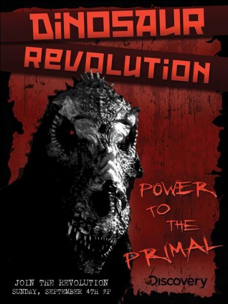 Dinosaur Revolution - Plakátok