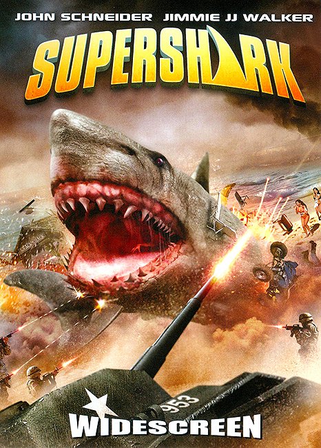 Super Shark - Plakátok