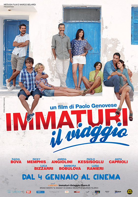 Immaturi - Il viaggio - Plakáty