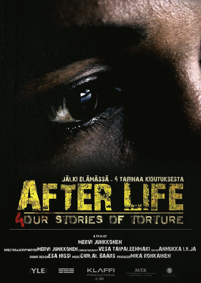 Jälki elämässä - 4 tarinaa kidutuksesta - Posters
