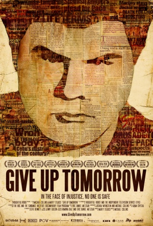 Give Up Tomorrow - Affiches