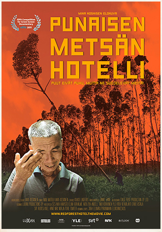 Punaisen Metsän Hotelli - Plakátok
