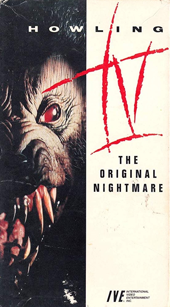 Howling IV: The Original Nightmare - Julisteet