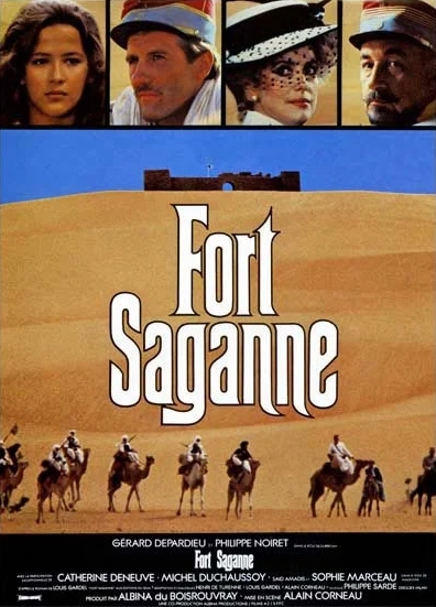 Fort Saganne - Plakaty
