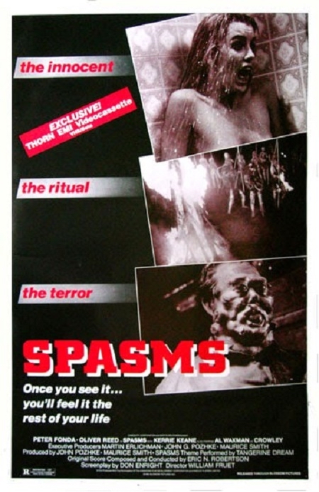 Spasms - Posters