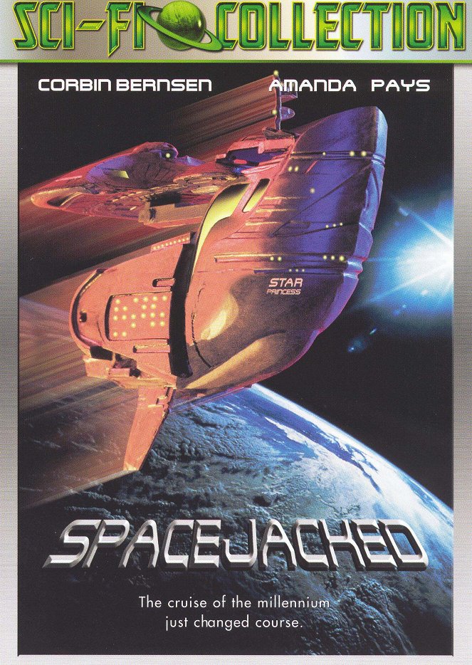 Spacejacked - Plakátok