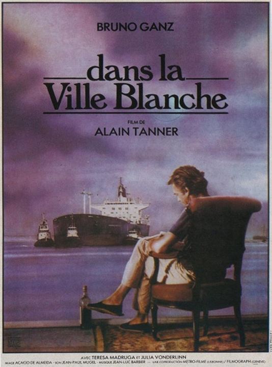 Dans la ville blanche - Affiches